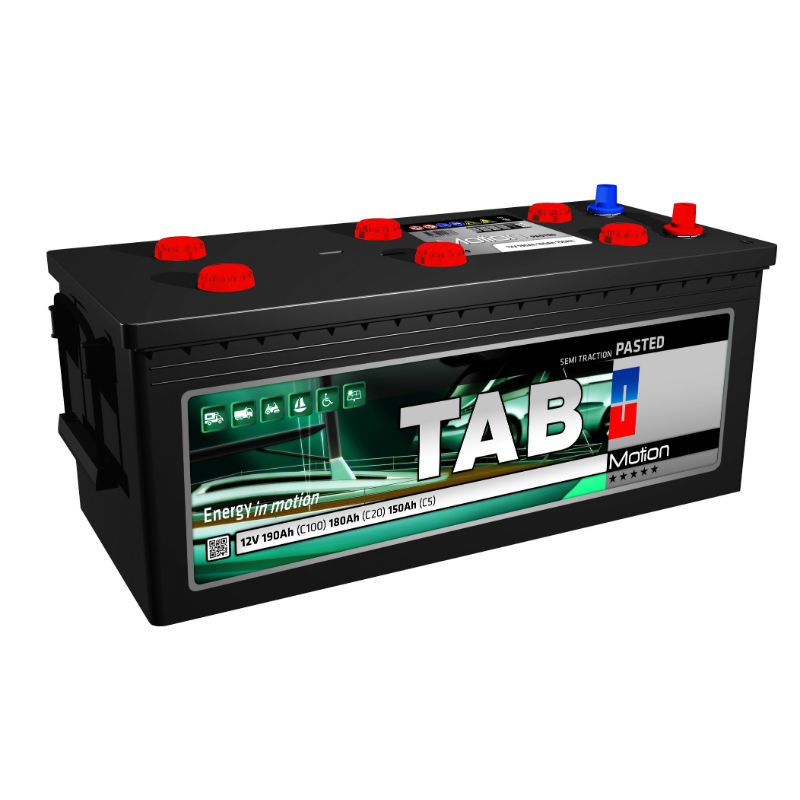 Batería TAB 250Ah 12V monoblock